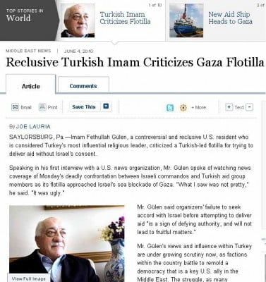 fethullah wsj