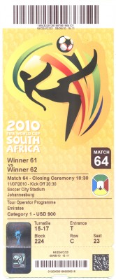 fifa ticket
