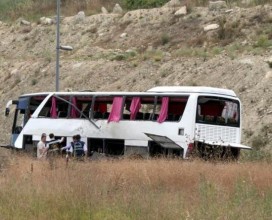 halkali otobus bomba