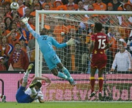 hollanda gana kaleci