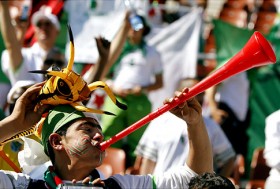 vuvuzela cezayir