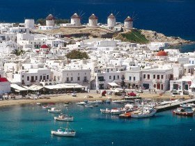 yunan adalari satis mykonos