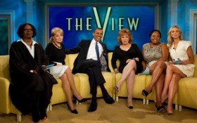 barack obama the view konuk