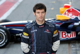 mark webber londra antrenman