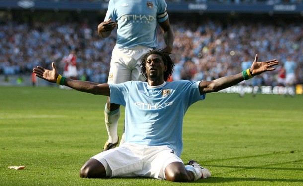 adebayor sevinc