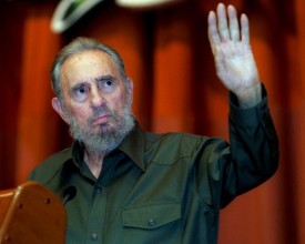 fidel castro israil saldiri