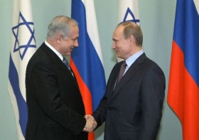 netanyahu putin