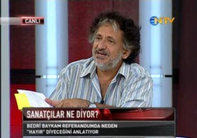 bedri baykam ntv