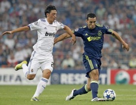 mesut ozil madrid