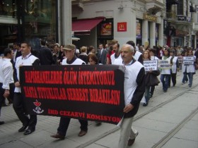 istiklal caddesi hasta mahkum yakinlari