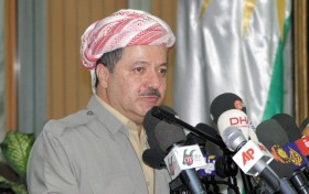 mesut barzani