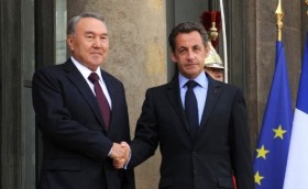 nazarbayev sarkozy p