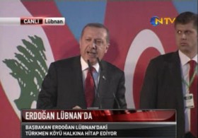 erdogan lubnan