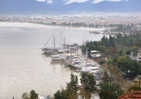 fethiye korfezi kirlilik