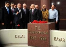 kilicdaroglu celal bayar