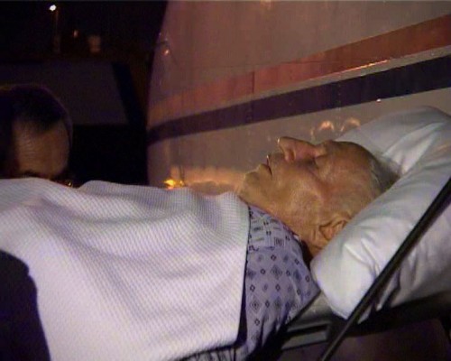 Lefter İstanbul'a getirildi lefter ambulans