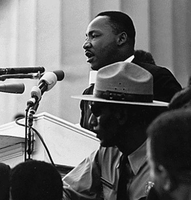 Martin Luther King Bir hayalim var