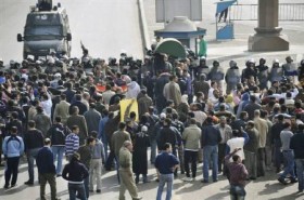 amerika misir protestocular