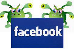 facebook virus trojan