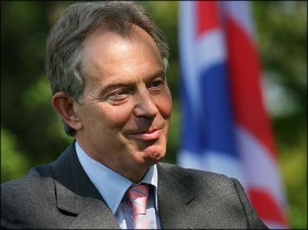 tony blair protesto