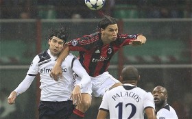 tottenham milan