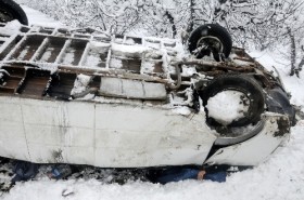 Bursa'da trafik kazası bursa trafik kazasi kar
