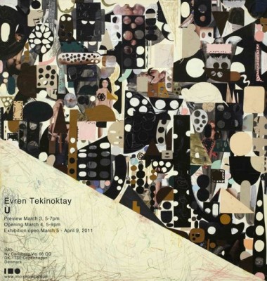 Dünyaca ünlü sanatçı Evren Tekinoktay yeni sergisi ile IMO 'da evren tekinoktay sergisi imo