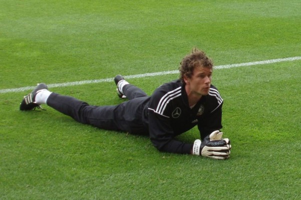 Jens Lehmann Schalke 'ye Manchester United Şampiyonlar Ligi Yarı Final için tavsiye verdi