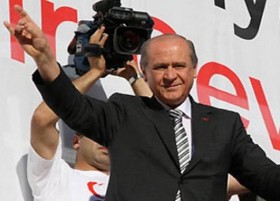 bahceli miting