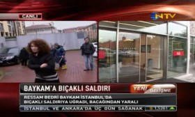 Bedri Baykam Saldırıya uğradı bedribaykam ntv