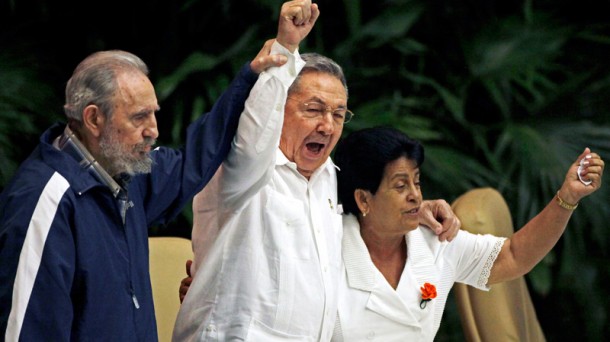 fidel castro parti liderligi