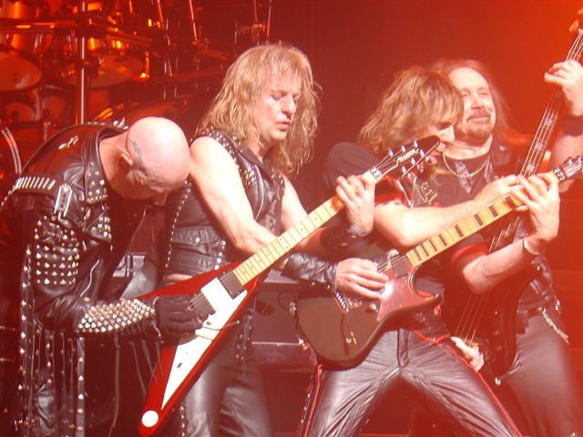 judas priest breaking