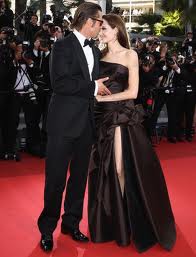 Brad Pitt Angelina Jolie Cannes 2011 'de büyüledi