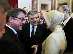 abdullah gul avusturya ziyareti