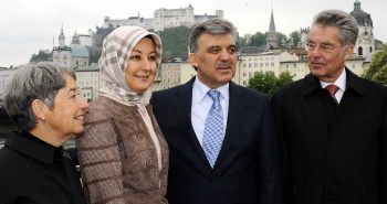 Türkiye ve Avustuya Cumhurbaşkanları Salzburg'da