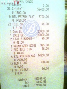 Lebron James Las Vegas'ta 170 bin dolarlık hesap ödedi 