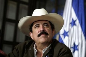 manuel zelaya honduras