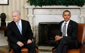 obama netanyahu gorusmesi