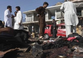 Pakistan'da patlama pakistan patlama