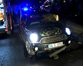 sisli kaza minicooper