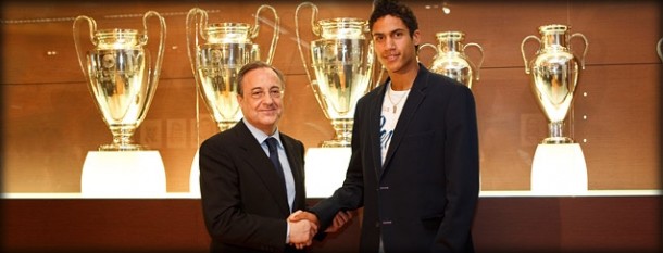 raphael varane real madrid