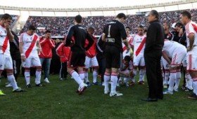 River Plate küme düştü riverplate