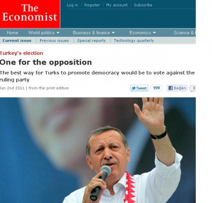 the economist akp