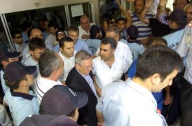 aziz yildirim hastane cikisi