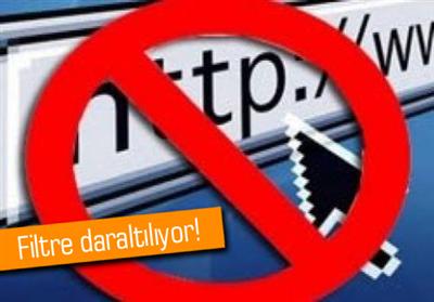 Türkiye İnternet Yasağı için Yeni Düzenleme