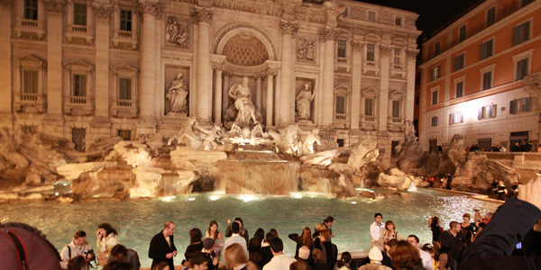 La Dolce Vita Fontana Di Trevi