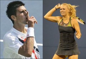 wozniacki djokovic