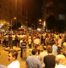 Zeytinburnu halkı yaşanan gerginliklerden rahatsız zeytinburnu halki gerginlikler