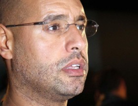 kaddafinin oglu tutuklandi