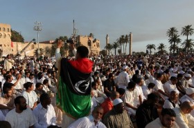 Libya’da çifte bayram sevinci libya bayram